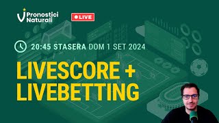 🔴 Ore 2045 LIVE BETTING e RISULTATI ⚽ Domenica Sera [upl. by Barsky]