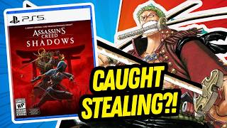 Japanese Gamers EXPOSE Assassins Creed Shadows for Stealing One Piece Katana [upl. by Gnohc]