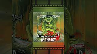 OnThisDay • 04071986 • Flotsam and Jetsam • Doomsday for The Deceiver flotsamandjetsam [upl. by Anstus]