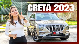 Hyundai Creta Limited 2023  Segunda versão mais barata vem super equipada [upl. by Burgess]