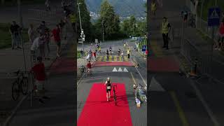 Triathlon Locarno 2024  DJI verticale  Sabato pomeriggio 15 [upl. by Noletta764]