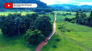 Let’s ride to Kpatawee Waterfalls  Bong County Liberia  Liberian YouTuber [upl. by Garwood]