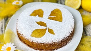 Torta Caprese al Limone [upl. by Ynatirb]