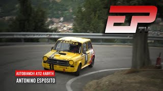 Antonino Esposito  Autobianchi A112  Slalom Predappio 2024 [upl. by Aihsakal]