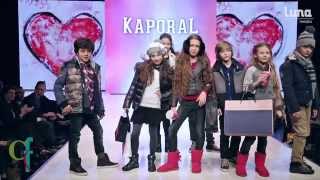 Kaporal Kids Fashion Runway Show at CFC FW 201516 [upl. by Kreis]