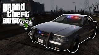 GTA 5 Secret Cars quotUnmarked Police Carquot Location amp Guide GTA V [upl. by Yerggoeg]