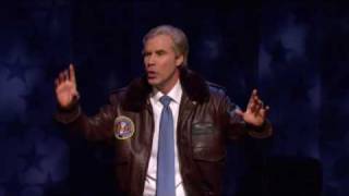 Will Ferrell Youre Welcome America Country Pronunciation HBO [upl. by Leba]