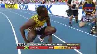 Usain Bolt Con La Victoria En Relevos 4x100 Se Convierte En El Atleta Más Laureado [upl. by Nylesoj]