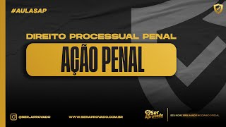 Ação Penal Direito Processual Penal  Fernando Bezerra [upl. by Phebe]