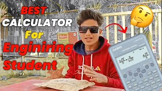 🔥🤔 Calculator for engineering students  Engineering calculator review  Calculator buying guide [upl. by Marquez]