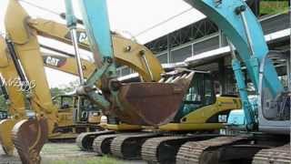 Kobelco SK200 Excavator Hydraulic Pump in Trouble [upl. by Dumas]