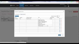 Concur Invoice Demonstration [upl. by Dorej]