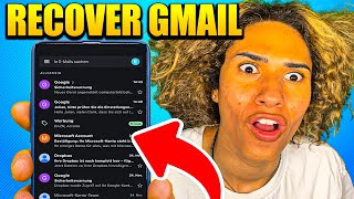 How to Recover GMAIL Account Without Anything [upl. by Ahselet]