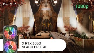 KFA2 X GeForce RTX 3050 Black  VLADiK BRUTAL  1080p Full HD разрешение [upl. by Adriano]