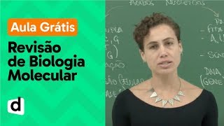 AO VIVO  REVISÃO DE BIOLOGIA MOLECULAR  DESCOMPLICA [upl. by Enialed]