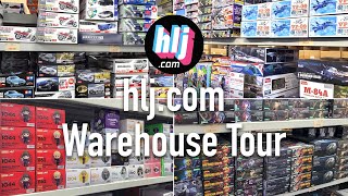 A Look Inside The HLJ Warehouse Part 1 [upl. by Lednyk]