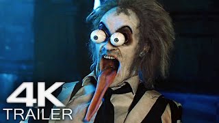 Beetlejuice 2 Final Trailer 2024 4K UHD [upl. by Leilah401]