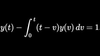 TYPE 2 Volterra integral Equation with examples [upl. by Anelad]