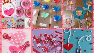 30 IDEAS DE MANUALIDADES DE SAN VALENTIN MANUALIDADES PARA HACER CON LOS NIÑOS EL DIA DEL AMOR [upl. by Susi]