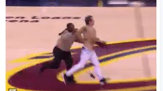 VITALY STREAKS NBA FINALS GAME 4 CLEvsGSW [upl. by Gilburt]