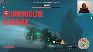 Sconfiggere Ilvarub  Boss Fight sul Monte Morte The Legend of Zelda Tears of Kingdom [upl. by Ramled]