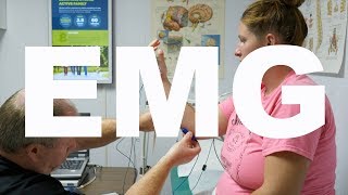 Behind The Scenes EMG Test [upl. by Eidnarb]