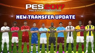 PES 2017  T99 PATCH V161  GÜNCEL TRANSFER YAMASI  202425 SEASON [upl. by Oniger]