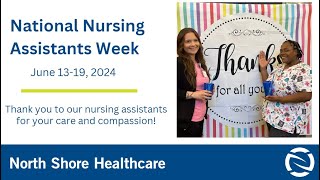 Nursing Assistants Week 2024 [upl. by Patricia]