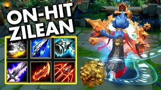 ADC ZILEAN MONTAGE OnHit Build [upl. by Inan157]