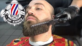 Comment Tailler Sa Barbe En Dégradé  Beard’s Fade by oska39 [upl. by Alekat]