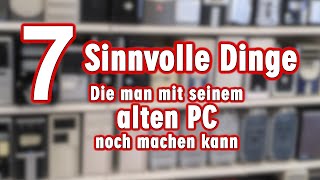 Was man mit einem alten PC und Laptop noch machen kann statt Windows 11 [upl. by Edmond]