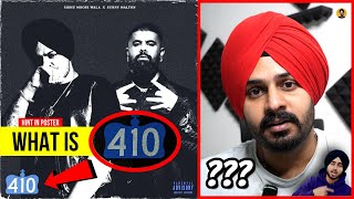 What Is 410  SIDHU MOOSE WALA x SUNNY MALTON [upl. by Nodnnarb]