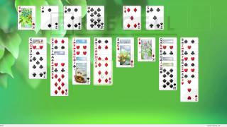 Solution to freecell game 23177 in HD [upl. by Estey]