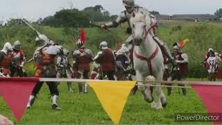 Battle of Tewkesbury Medieval festival 2024 [upl. by Azzil]