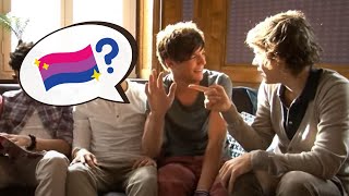 Harry asking Louis quotAre you biquot [upl. by Ycnay60]