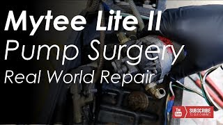 Mytee Lite II 8070 Pump Repair Surgery [upl. by Deppy322]