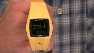 Rip Curl Trestles Watch Review at Surfboardscom [upl. by Oile]