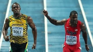 Usain Bolt vs Justin Gatlin  Rio Olympics 2016 BuildUp Highlights [upl. by Britta]