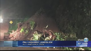 Pali Landslide [upl. by Ticknor36]