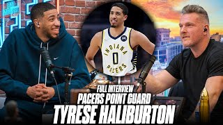 Tyrese Haliburton Officially Becomes Pat McAfees Favorite NBA Player  Pat McAfee Reacts [upl. by Ingelbert902]