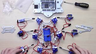 STEMI hexapod education overview [upl. by Yror263]