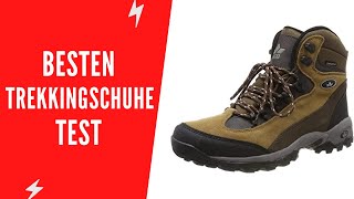 ✅ Die Besten Trekkingschuhe Test  Top 5 [upl. by Leirbag]