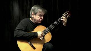 EL CORAZON AL SUR Eladia Blazquez tango en guitarra por Carlos Piegari [upl. by Jaye]