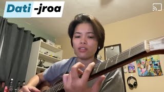 Dati JRoa ft Skusta Clee very short Cover [upl. by Syverson]