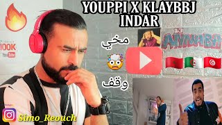 YOUPPI X KLAY BBJ  INDAR انذار  Prod by TBB Reaction 🇲🇦🇩🇿🇹🇳🌶🌶 [upl. by Shaughnessy]