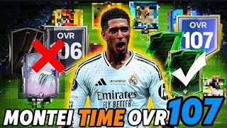 ✅CALCULANDO E SUBINDO OVR 107 ✅ EAFC 25🔥 [upl. by Eelarak368]