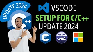 How to Set up Visual Studio Code for C and C Programming  2024 [upl. by Etana]