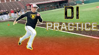 What Happens at a College Baseball Practice Inside Maryland Baseball [upl. by Jamey]