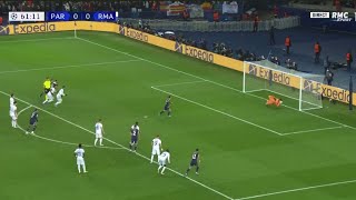 PSG  Real Madrid 10 penalty raté de Messi [upl. by Arahahs629]