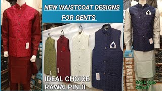 Latest Waistcoat Designs  Boys Waistcoat New Designs 2024  Branded Waistcoats [upl. by Leruj]